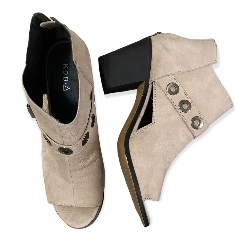 Kelsi Daggar Leather Booties